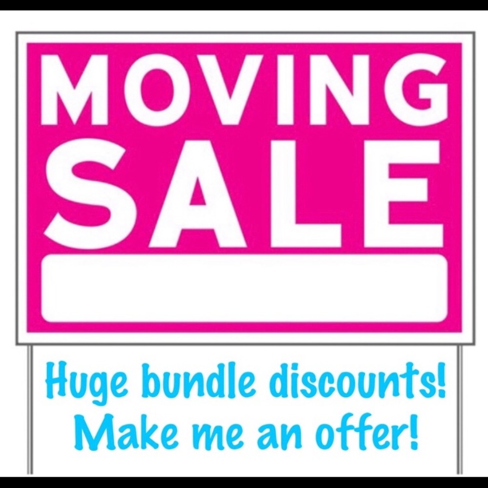 Huge moving sale! Follow game! - Picture 1 of 3